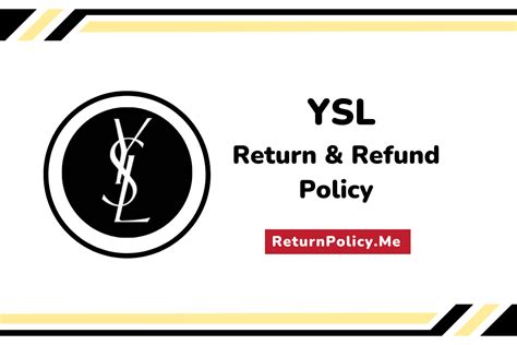 ysl return policy reddit|ysl contact.